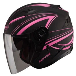 Casque Ouvert De Moto OF77 Graphic Derk - Liquidation