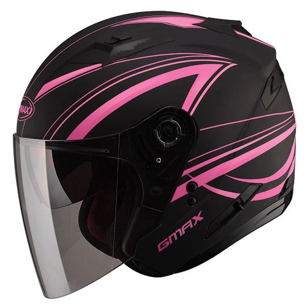 Casque Ouvert De Moto OF77 Graphic Derk - Liquidation 1 Casque Ouvert De Moto OF77 Graphic Derk - Liquidation