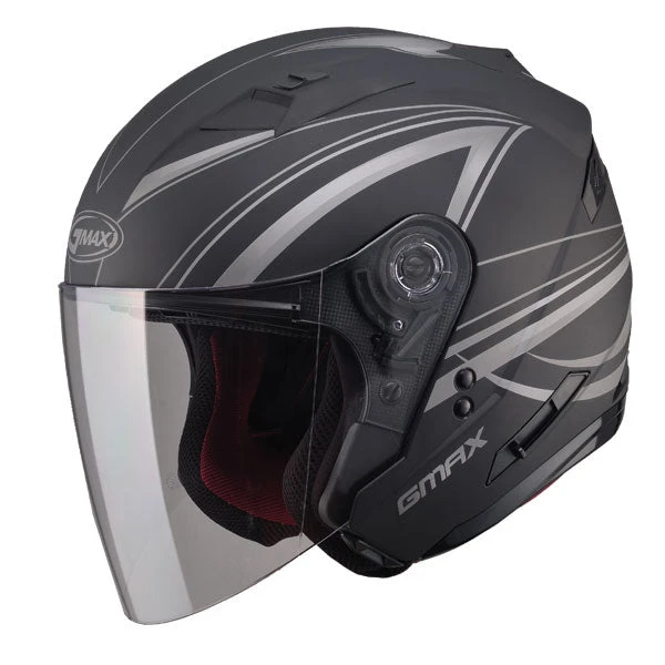 Casque Ouvert De Moto OF77 Graphic Derk - Liquidation 2 Casque Ouvert De Moto OF77 Graphic Derk - Liquidation – Image 2