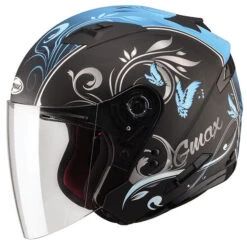 Casque Ouvert De Moto OF77 Graphic Butterfly - Liquidation -ADM Sport Boutique 497 7225