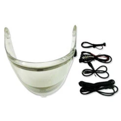 Visière Double Électrique Pour GM67/ 77