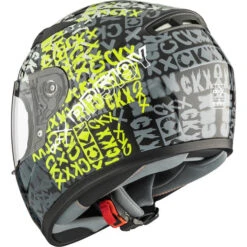 Casque Intégral De Moto RR519Y Scrawl Junior - Liquidation -ADM Sport Boutique 500352 34BL