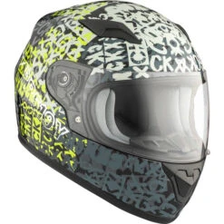 Casque Intégral De Moto RR519Y Scrawl Junior - Liquidation -ADM Sport Boutique 500352 34FR