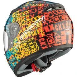 Casque Intégral De Moto RR519Y Scrawl Junior - Liquidation -ADM Sport Boutique 500362 34BL