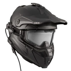 Casque Titan Original Solid - Lunette 210° électrique Incluse