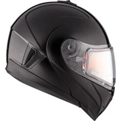 Casque De Sentier AMS Tranz 1.5 Solid Avec Visière Électrique