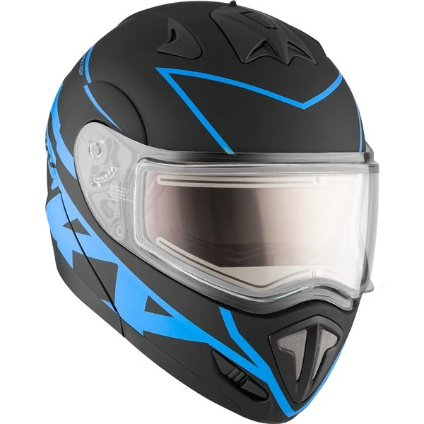 Casque Tranz RSV Spy Visière Double Électrique 6 Casque Tranz RSV Spy Visière Double Électrique – Image 6