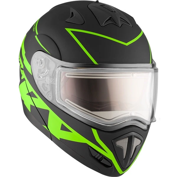 Casque Tranz RSV Spy Visière Double Électrique 4 Casque Tranz RSV Spy Visière Double Électrique – Image 4