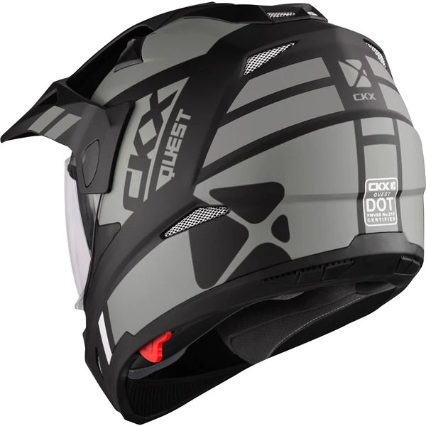 Casque De Moto Quest RSV Flash - Liquidation 3 Casque De Moto Quest RSV Flash - Liquidation – Image 3