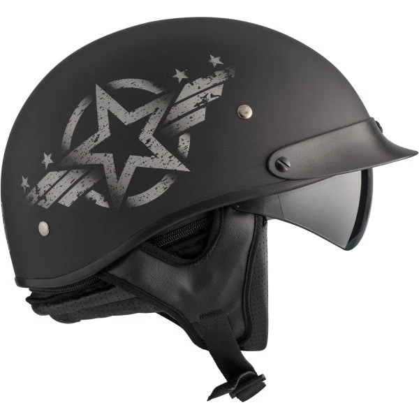 Casque Ouvert De Moto Revolt RSV Decoy 1 Casque Ouvert De Moto Revolt RSV Decoy
