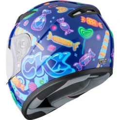 Casque RR519Y Candy Junior - Liquidation -ADM Sport Boutique 515332 34BL