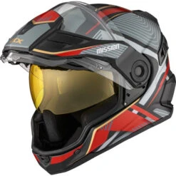 Casque Intégral De Motoneige Mission Verve -ADM Sport Boutique 515811 34FLU