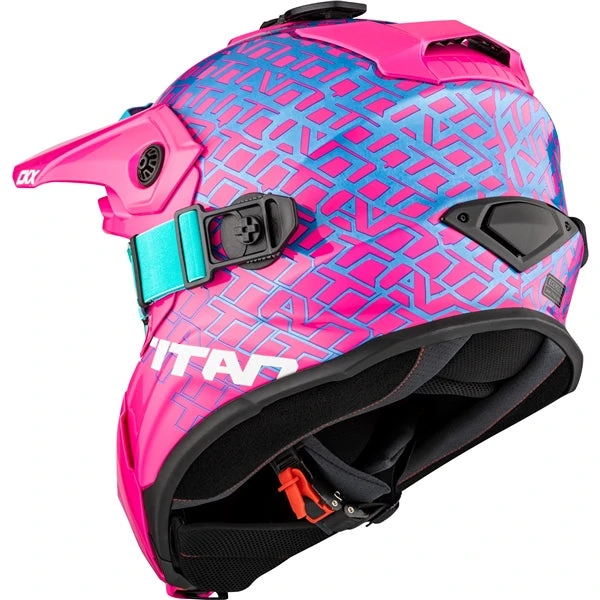 Casque Titan Airflow Roar - Lunette 210 Incluse 2 Casque Titan Airflow Roar - Lunette 210 Incluse – Image 2