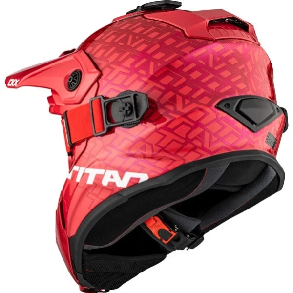 Casque Titan Airflow Roar - Lunette 210 Incluse 6 Casque Titan Airflow Roar - Lunette 210 Incluse – Image 6