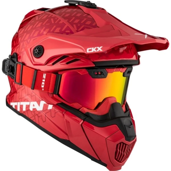 Casque Titan Airflow Roar - Lunette 210 Incluse 5 Casque Titan Airflow Roar - Lunette 210 Incluse – Image 5