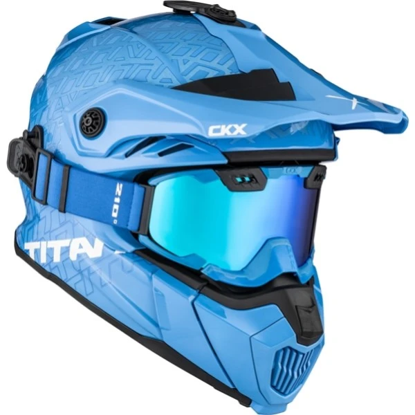 Casque Titan Airflow Roar - Lunette 210 Incluse 3 Casque Titan Airflow Roar - Lunette 210 Incluse – Image 3