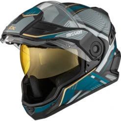 Casque Intégral De Motoneige Mission Verve -ADM Sport Boutique 516411 34FLU