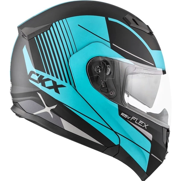 Casque Modulaire De Moto Flex RSV Tempo 5 Casque Modulaire De Moto Flex RSV Tempo – Image 5