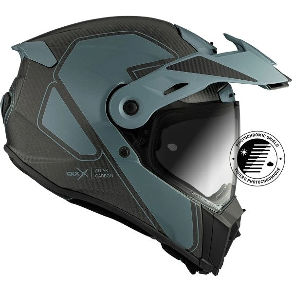 Casque Intégral De Moto Atlas Byway 7 Casque Intégral De Moto Atlas Byway – Image 7