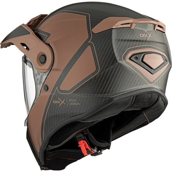 Casque Intégral De Moto Atlas Byway 4 Casque Intégral De Moto Atlas Byway – Image 4
