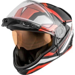 Casque Intégral De Motoneige Contact Knight -ADM Sport Boutique 516831 34FLO