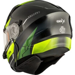 Casque De Sentier Contact Artik Visière Double Électrique -ADM Sport Boutique 516861 34BL
