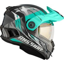 Casque Intégral De Motoneige Mission Claw Visière Électrique -ADM Sport Boutique 516901 RIGHT