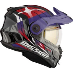 Casque Intégral De Motoneige Mission Claw Visière Électrique -ADM Sport Boutique 516921 RIGHT