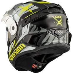 Casque Intégral De Motoneige Mission Claw Visière Électrique -ADM Sport Boutique 516941 34BL