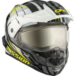 Casque Intégral De Motoneige Mission Claw Visière Électrique -ADM Sport Boutique 516941 34FR