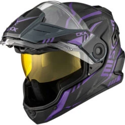Casque Intégral De Motoneige Mission Code Visière Électrique -ADM Sport Boutique 516961 34FLSU