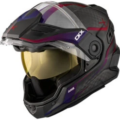 Casque Intégral De Motoneige Mission Fury Visière Électrique 7 Casque Intégral De Motoneige Mission Fury Visière Électrique -ADM Sport Boutique 516981 34FLU