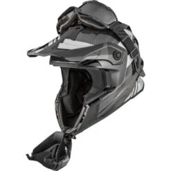 Casque De Snowcross Titan Original Carbone -ADM Sport Boutique 517161 34FL