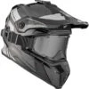 Casque De Snowcross Titan Original Carbone
