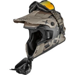 Casque De Snowcross Titan Original -ADM Sport Boutique 517171 34FL