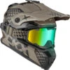 Casque De Snowcross Titan Original