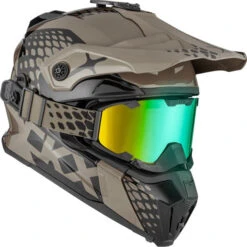 Casque De Snowcross Titan Original