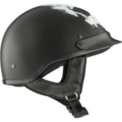 Casque Ouvert De Moto Bullet Lull
