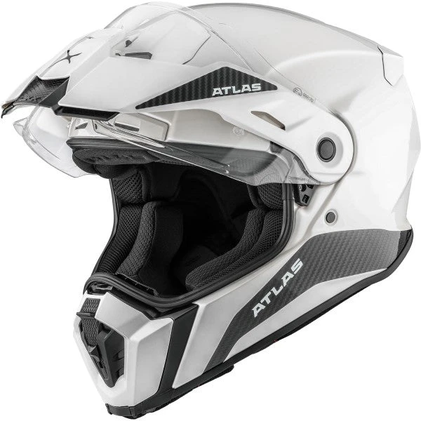 Casque Aventure Atlas Solid Carbone 2 Casque Aventure Atlas Solid Carbone – Image 2