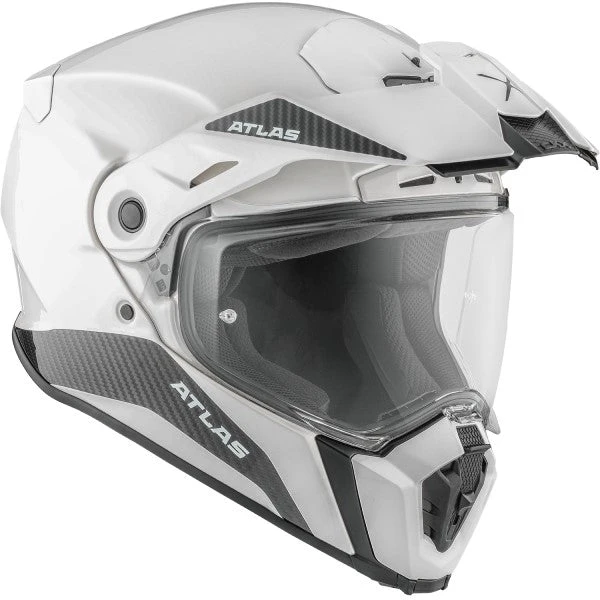 Casque Aventure Atlas Solid Carbone 1 Casque Aventure Atlas Solid Carbone