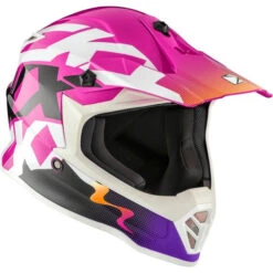 Casque De Motocross TX019Y Howl Junior -ADM Sport Boutique 517572 34FR