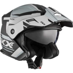 Casque Ouvert De Moto Razor X Slant