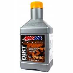 Huile Amsoil 100% Synthétique 10w50 Dirt Bike