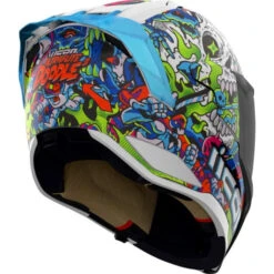 Icon Casque Intégral De Moto Ultraflite Doodle 3 -ADM Sport Boutique 555620E5 D88C 43CD BD2D A979FC8B7684