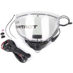 Visière De Motoneige Photochromic Pour Casque Contact