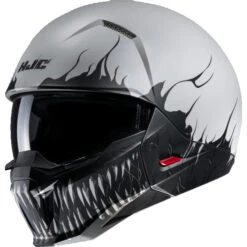 HJC Casque Ouvert De Moto I20 Scraw