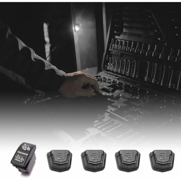 Kit D'Éclairage Automatique Plug & Play Pour Coffre De UTV 2 Kit D'Éclairage Automatique Plug & Play Pour Coffre De UTV – Image 2