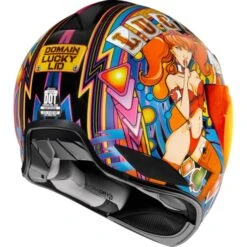 Icon Casque Intégral De Moto Domain Lucky Lid 4 -ADM Sport Boutique 5E5BF0DE F1DB 4D77 911F FFE5401B1DB2
