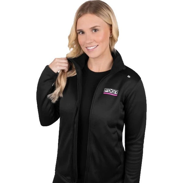 Manteau Elevation Tech Zip-Up Femme 2 Manteau Elevation Tech Zip-Up Femme – Image 2