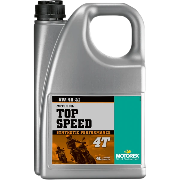Huile Motorex 100% Synthétique Top Speed 4T 2 Huile Motorex 100% Synthétique Top Speed 4T – Image 2